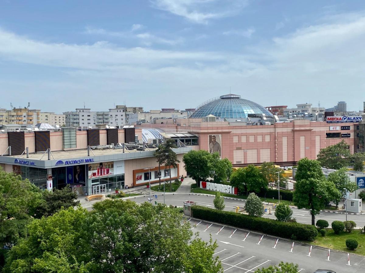 Bucharest Mall Studio Apartment Luaran gambar