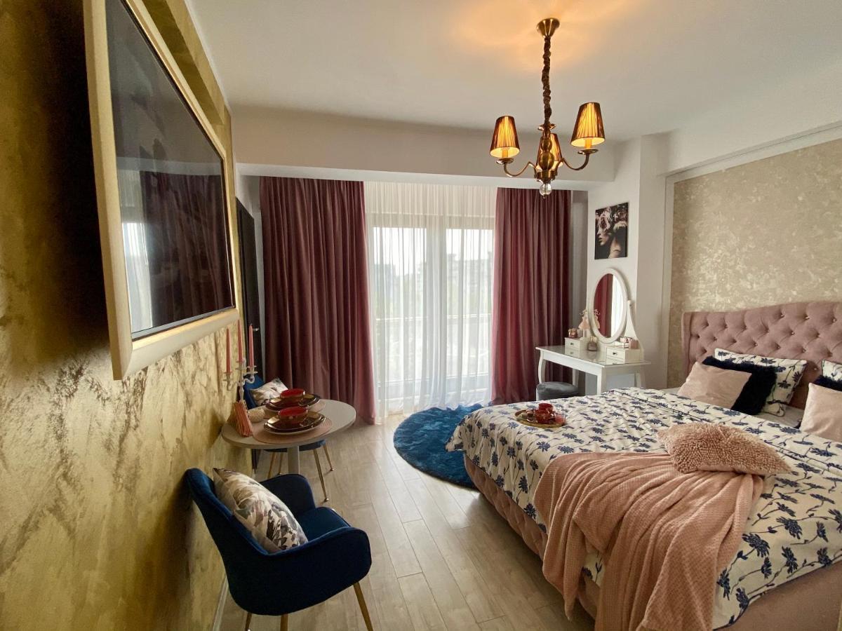 Bucharest Mall Studio Apartment Luaran gambar